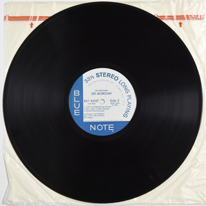 試聴可 Lee Morgan / The Sidewinder / Blue Note BST 84157 LPレコード 日本盤 帯付き リー・モーガン ブルーノート BST-84157 東芝の画像6