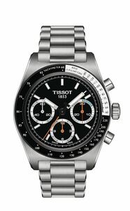  domestic regular store buy goods TISSOT Tissot PR516 chronograph mechanical hand winding T149.459.21.051.00 leather belt attaching 