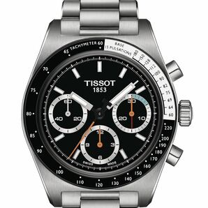 国内正規販売店購入品 TISSOT ティソ PR516 クロノグラフ メカニカル 手巻 T149.459.21.051.00 革ベルト付の画像1