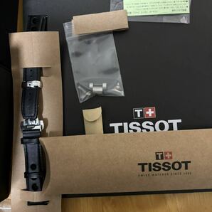 国内正規販売店購入品 TISSOT ティソ PR516 クロノグラフ メカニカル 手巻 T149.459.21.051.00 革ベルト付の画像6