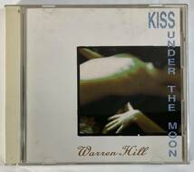 ウォーレン・ヒル (Warren Hill) / キッス・アンダー・ザ・ムーン 国内盤CD BMG BVCJ-108 Promo 帯付き_画像1