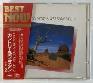 カントリー＆ウエスタン Vol.2　国内盤CD TO TOCP 9091 Promo 帯付き