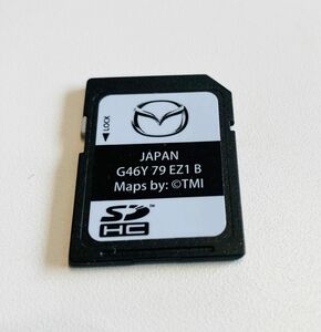 マツダコネクト　ナビゲーション用SDカード G46Y 79 EZ1 B