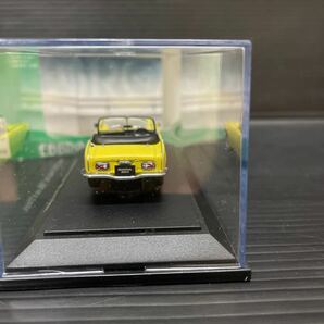 エブロ 1/43 Honda S800 Road star 1966 イエロー の画像4