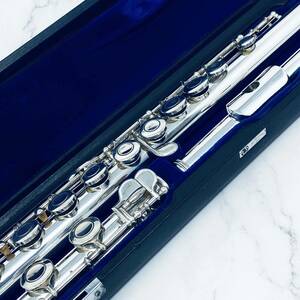 353) 即決価格 総銀製 ムラマツ フルート ST スタンダード Muramatsu Flute All Silver DS同等