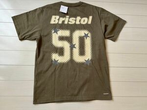 F.C.Real Bristol エフシーレアルブリストル 50 LETTERED EMBLEM TEE FCRB-232086