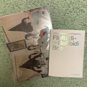 LE SSERAFIM 公式グッズ PHOTOBOOK FIMbidi-Bobbidi-Boo フォトブック ルセラフィム 