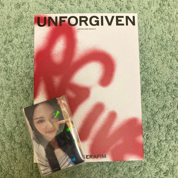 ＵＮＦＯＲＧＩＶＥＮ （Ｗｅｖｅｒｓｅ Ｓｈｏｐ ＪＡＰＡＮ限定盤） ＬＥ ＳＳＥＲＡＦＩＭ