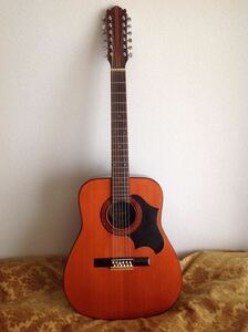 K.YAIRI K. Yairi 12 string acoustic guitar Y12.80 Vintage 