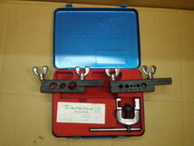 FLARING　TOOL　SET　TS-420W　中古品フレアリングツール_画像1