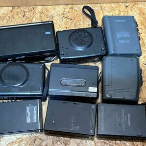 ジャンク ウォークマン カセットレコーダー カセットプレーヤー SONY Panasonic まとめ WA-3000 WM-GX202 WM-103 TCM-400 RQ-L26などの画像5