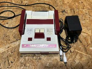 任天堂 ファミコン ファミリーコンピューター 本体 HC2877481