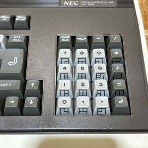 レトロ 旧型PC NEC PC-8801 パーソナルコンピューター パソコン 本体 キーボード 冊子付き 動作未確認の画像10