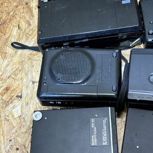 ジャンク ウォークマン カセットレコーダー カセットプレーヤー SONY Panasonic まとめ WA-3000 WM-GX202 WM-103 TCM-400 RQ-L26などの画像7