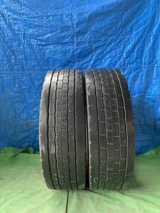 245/70R19.5 136/134 LT ダンロップ　 SP680 ミックストラックタイヤ2本 送料無料