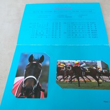 Forever ファレノプシス号　 競馬　テレホンカード　2枚セット_画像10