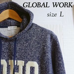 GLOBAL WORK グローバルワーク パーカー