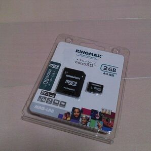 ▼ 新品未使用 ▼ MicroSD 2GB×3枚セットでお得 ▽ 送料無料 ▽の画像1