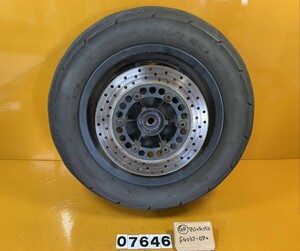 送料E [GR 07646]即決!!マジェスティ250 純正フロントホイール!!同梱可!!実働車外し!!検索)SG03J-072