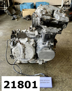 送料R [21801-16264]カワサキ GPX400 ZX400F-004　純正エンジン本体