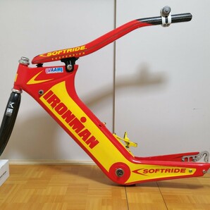 貴重 SOFTRIDE ソフトライド POWER V フレームセット 650C IRONMAN TT トライアスロン ロードバイク カーボンの画像2