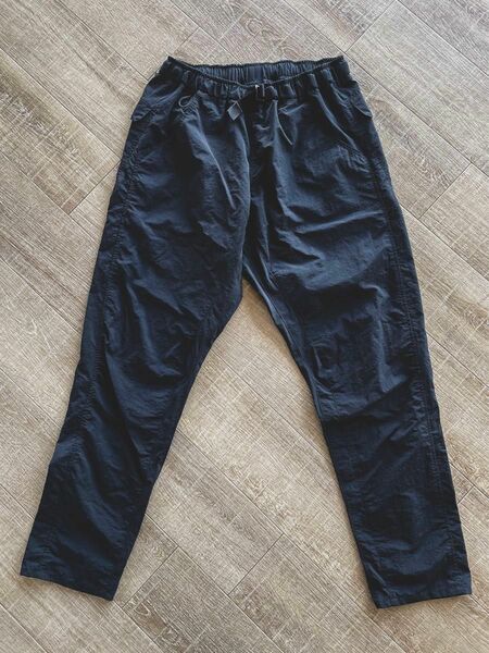 山と道 5-Pocket Pants メンズ Black ブラック L