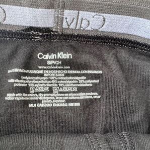 Calvin Klein カルバンクライン メンズ ブリーフ Sサイズ ブラック 3枚セットの画像4