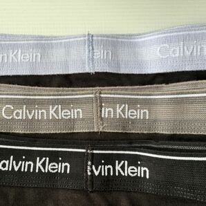Calvin Klein カルバンクライン メンズ ブリーフ Sサイズ ブラック 3枚セットの画像3