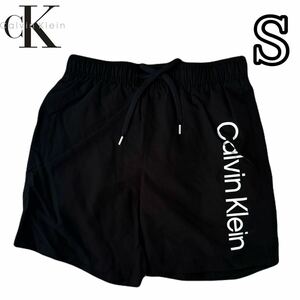 カルバンクライン Calvin Klein 水着 メンズ Sサイズ ブラック