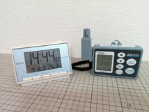 データロガー温湿度記憶計 SK-L200TH2a 佐藤計量器製作所 SATO 本体のみ 温湿度計測動作確認OK_画像2