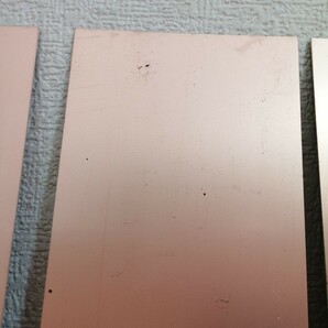 プリント配線板用 ガラスコンポジット 片面 銅張積層板 101枚 L6524 ニッカン工業 良品率75% 0.75t~0.80tの画像6