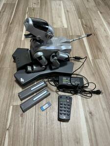  Junk SONY AIBO ERS-111/STATION ERS-111S/AC ADAPTER ERA-110AJ/LITHIUM ION BATTERY PACK ERA-110B×2 пункт сделано в Японии 