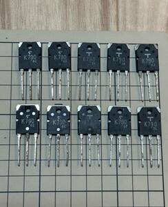TOSHIBA MOSFET Transistor K790 10点 トランジスタ 