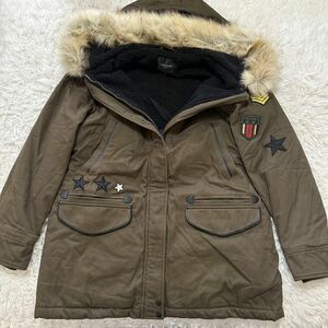 ミリタリー フライトジャケット ZARA M モッズコート アウター 