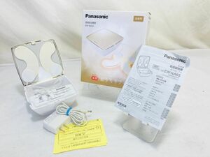 美品 Panasonic 低周波治療器 温感おうちリフレ 全身用 EW-NA65 シャンパンゴールド 動作確認済 II-6M0214019