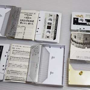 ■ドラゴンクエストIV すぎやまこういち 交響組曲 カセットテープ3本セットの画像5