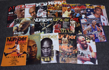 ■Number.Yeah!.Newsweek.AEHRA他 雑誌17冊セット マイケルジョーダン NBA　シカゴ_画像1