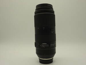 TAMRON 100-400mm F/4.5-6.3 Di VC USD （Model A035） ニコン用