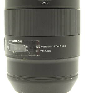 TAMRON 100-400mm F/4.5-6.3 Di VC USD （Model A035） ニコン用の画像2