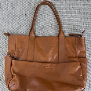 【美品】LUC IKETEI トートバッグ La borsa che si riempie シエスタ
