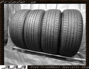 ブリヂストン DUELER H/P SPORT 225/55R18 4本 バリ山！ 【579L】