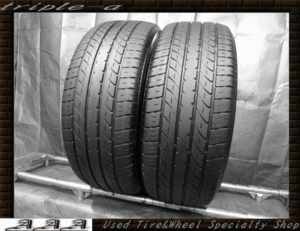 21年製 トーヨー TRANPATH R30 235/50R18 2本 バリ山！ 【488S】