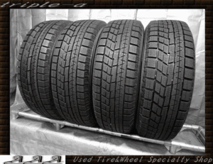 21年製 ヨコハマ ice GUARD iG60 195/65R15 4本 超バリ山！ 【498S】