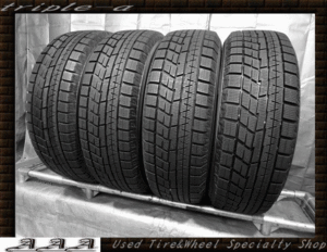 21年製 ヨコハマ ice GUARD iG60 195/65R15 4本 超バリ山！ 【497S】