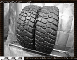 BF Goodrich Mud-Terrain T/A KM2 285/70R17 2本 超バリ山！ JEEP・ラングラー・プラド・ランクルなど 【531T】