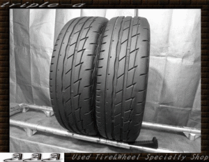 Bridgestone POTENZA Adrenalin RE003 165/55R15 2本 【578S】