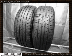 21年製 グッドイヤー Efficient Grip ECO Hybrid 215/55R17 2本 超バリ山！ 【584S】