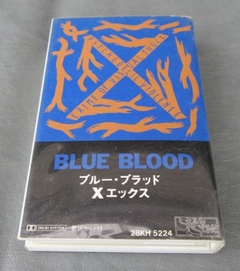 ☆クリックポスト￥185☆X エックス BLUE BLOOD ブルーブラッド 紅 ENDLESS RAIN アルバムカセットテープ