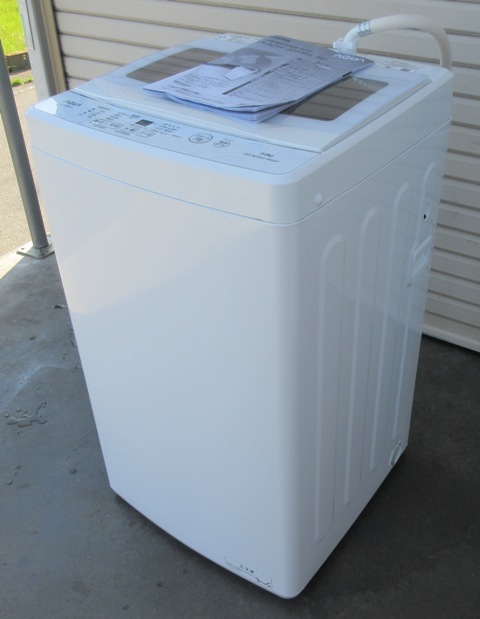 2024年最新】Yahoo!オークション -アクア 洗濯機 5kgの中古品・新品 