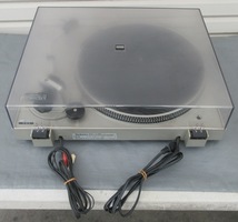 ☆激安☆Technics テクニクス SL-5300 ターンテーブル ダイレクトドライブ レコードプレイヤー_画像8